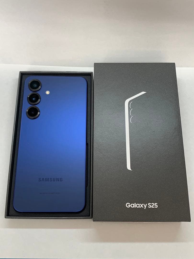 ★極美品★ Galaxy S25 ネイビー docomo版SIMフリー