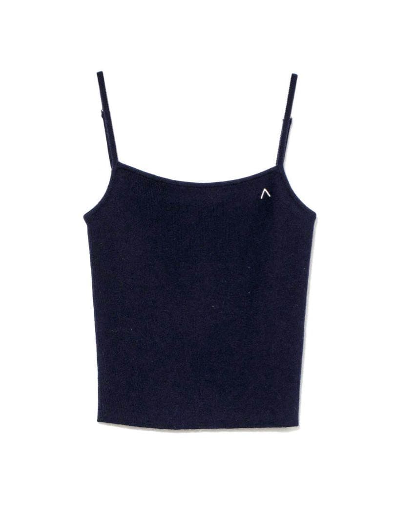 即日発送　ANDMARY Raelynn knit tops ネイビー