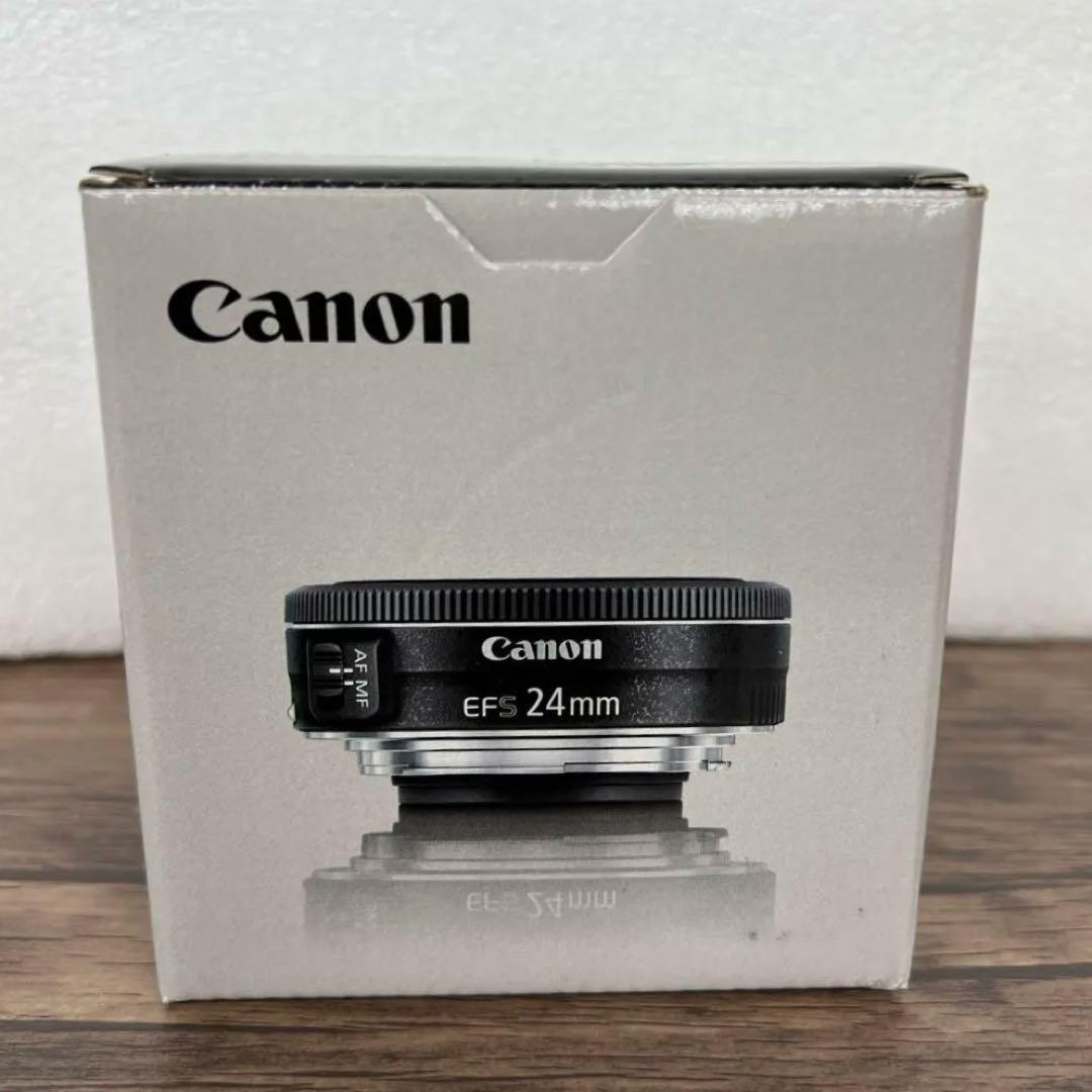 Canon 単焦点広角レンズ EF-S24mm F2.8 STM APS-C対応