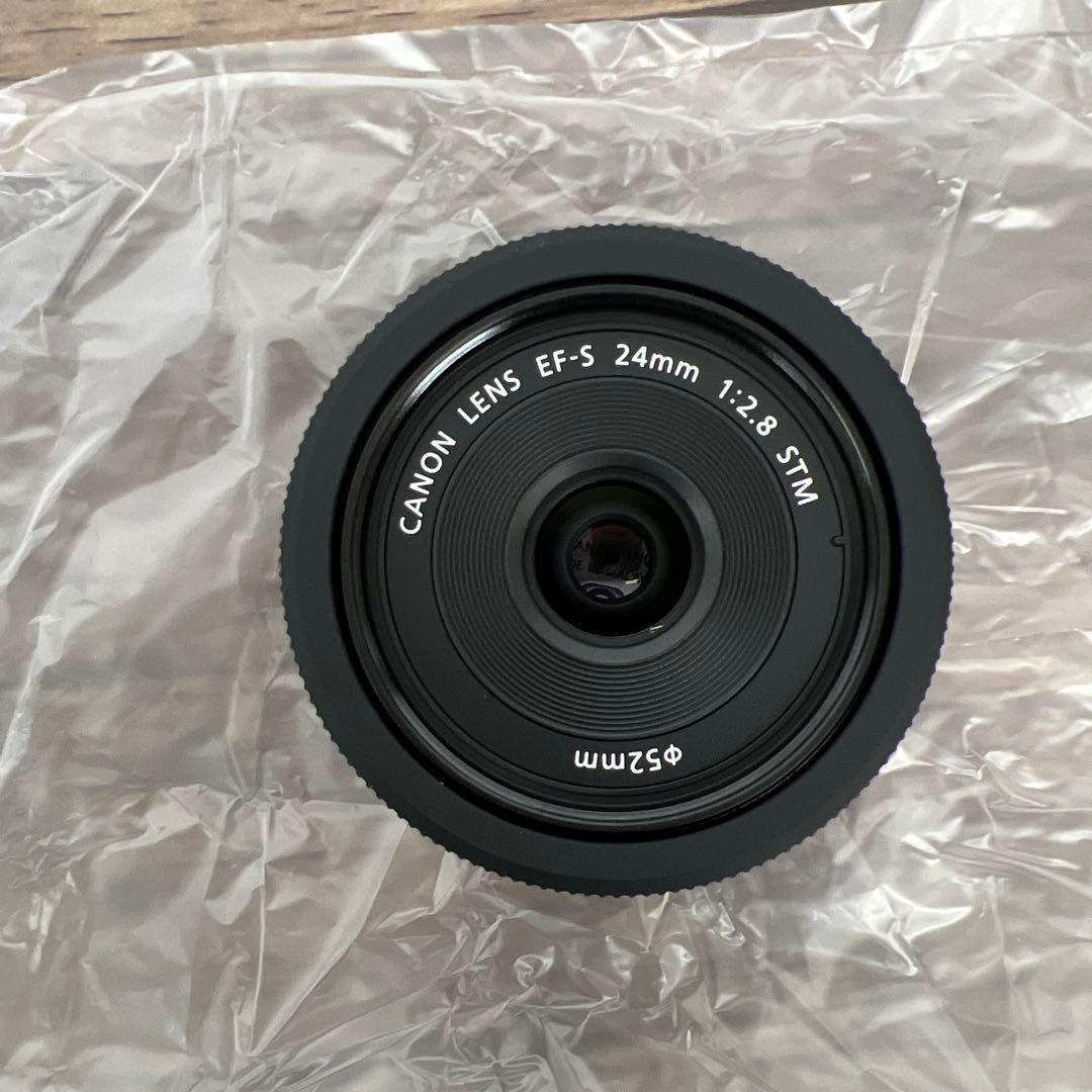 Canon 単焦点広角レンズ EF-S24mm F2.8 STM APS-C対応
