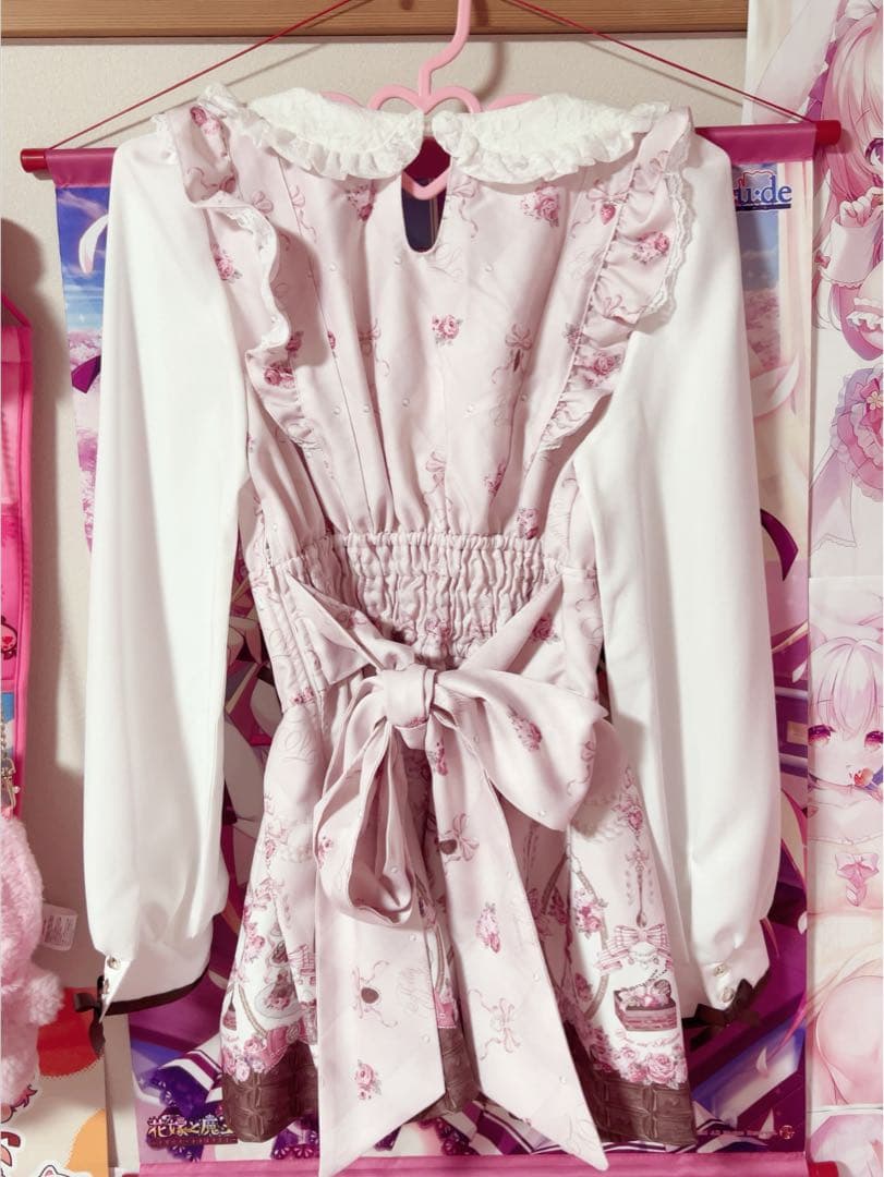 ♥ LIZLISA Melty Chocolateセットアップ ピンク♥