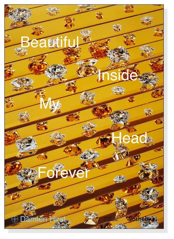 Beautiful Inside/ダミアン ハースト/ポスター