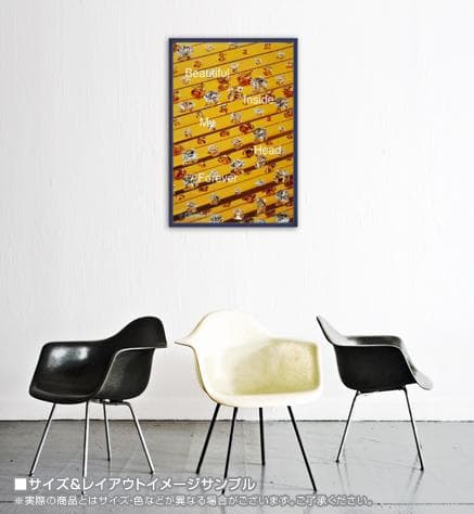 Beautiful Inside/ダミアン ハースト/ポスター