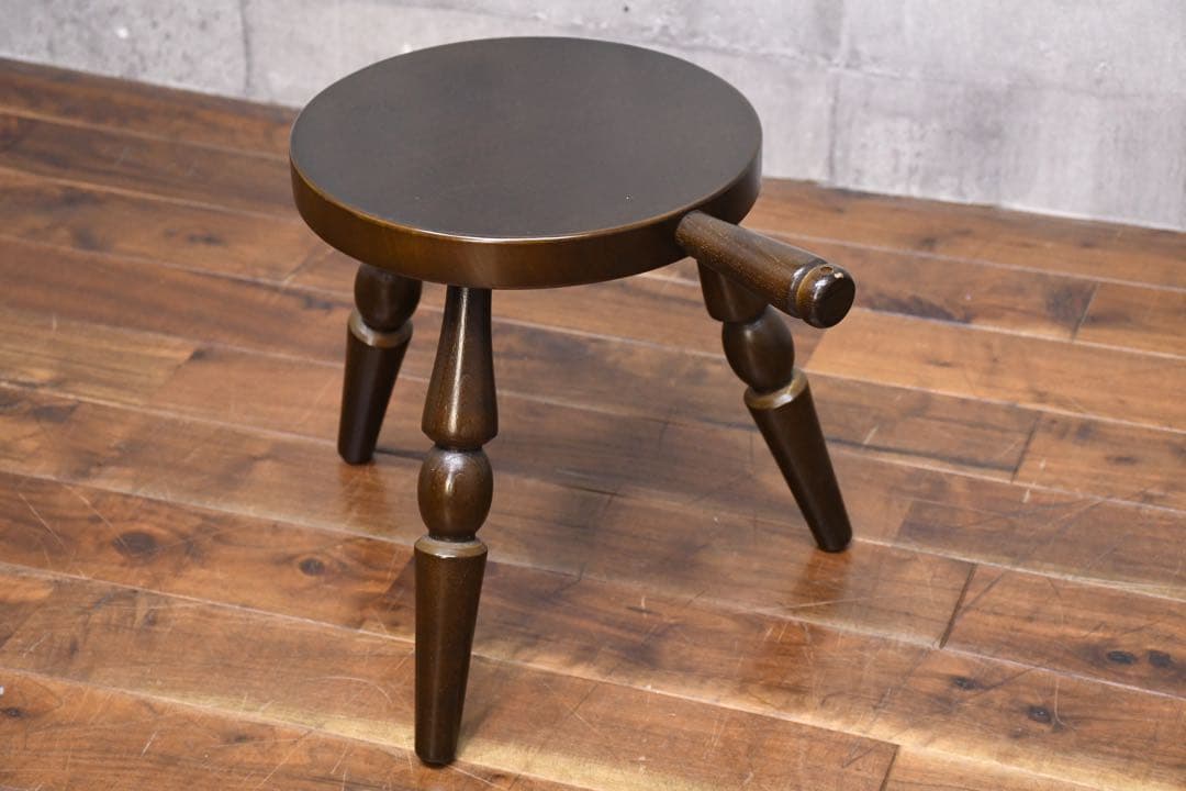 EBK47 飛騨産業 HIDA キツツキ 243 ミルクスツール 飛騨の家具