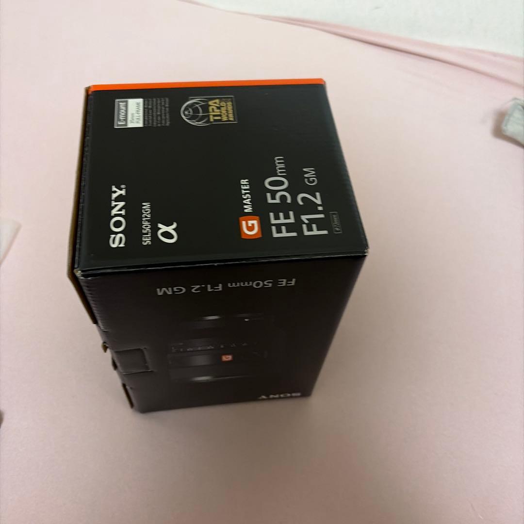 [美品] Sony FE 50mm F1.2 GM 単焦点 SEL50F12GM