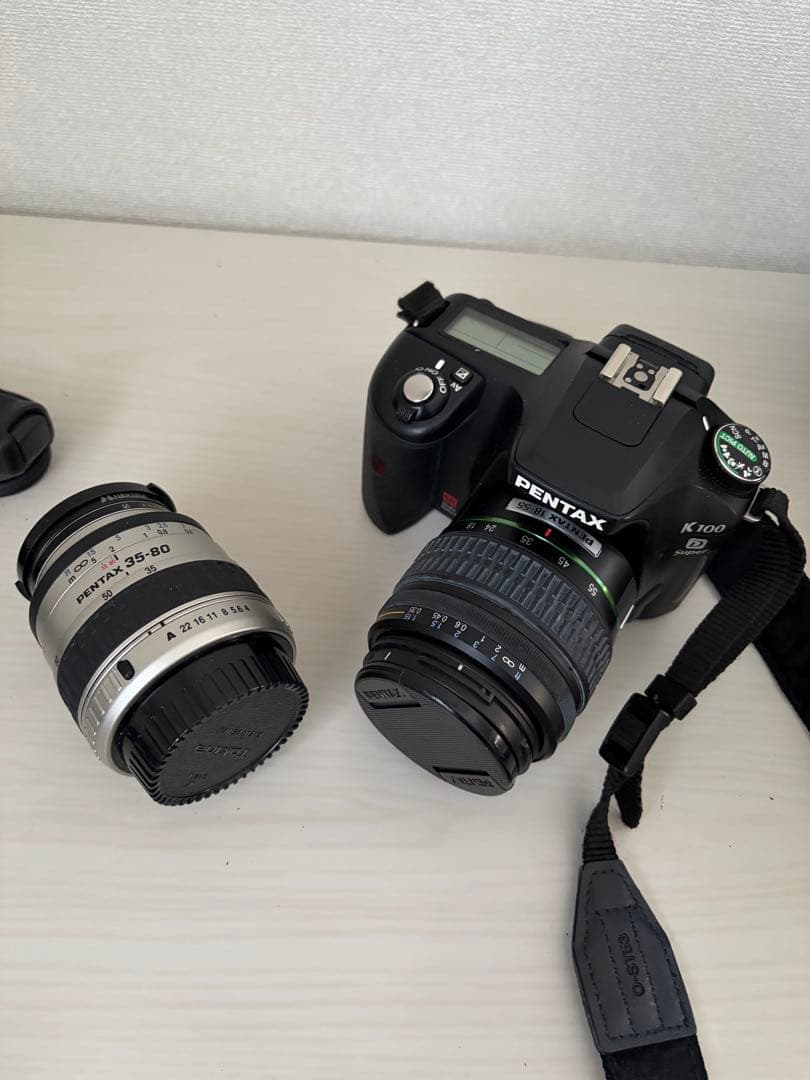 PENTAX ペンタックスK100D Super デジタル一眼レフカメラ セット