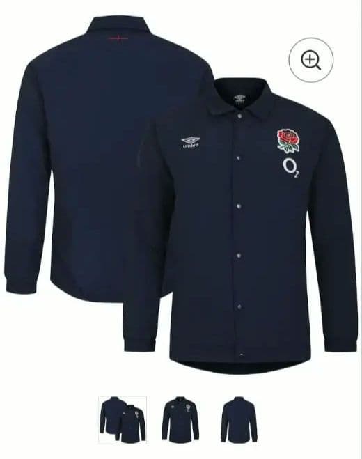 umbro ラグビーイングランド代表 コーチジャケット