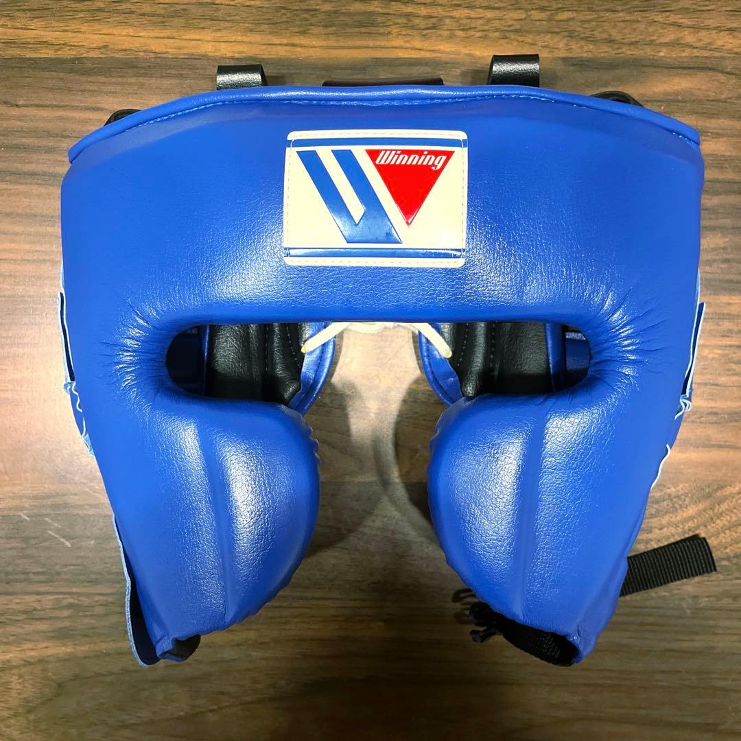 Winning（ウイニング） ヘッドギア FG-2900 Mサイズ／ブルー