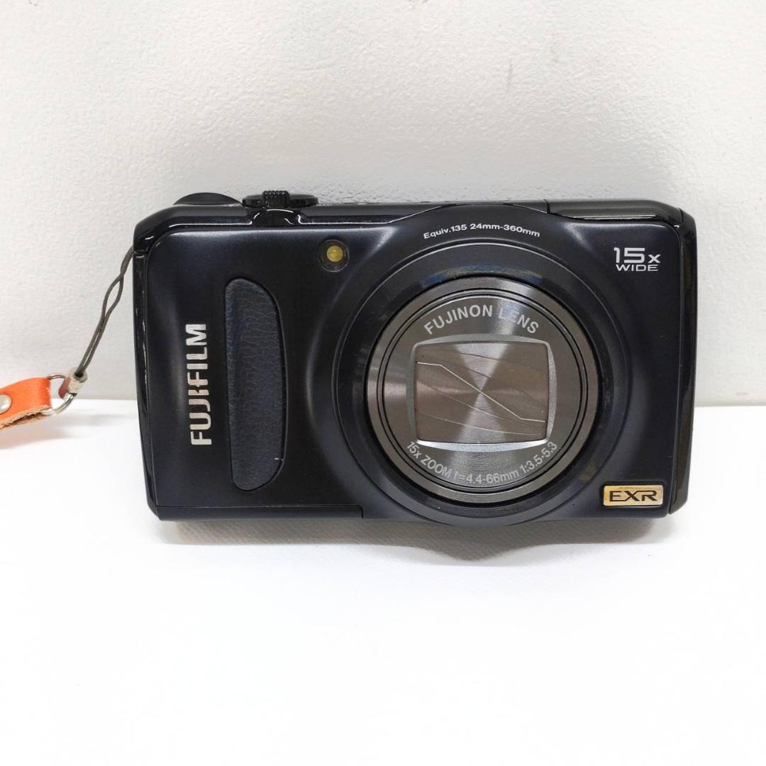 FUJIFILM デジタルカメラ FinePix F300EXR ブラック