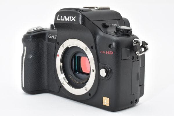 ★訳あり美品★ パナソニック LUMIX DMC-GH2 ボディ #829
