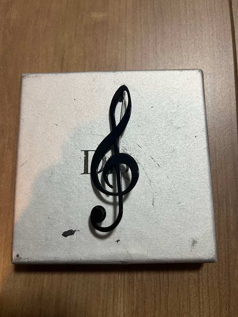 小物 Dior HOMME 2006 S/S Pin broach