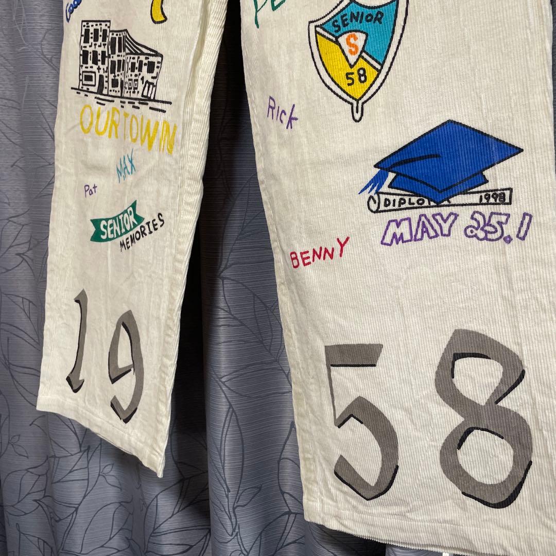 希少 Backers メモリアルパンツ シニアコード 50s復刻 コーデュロイ