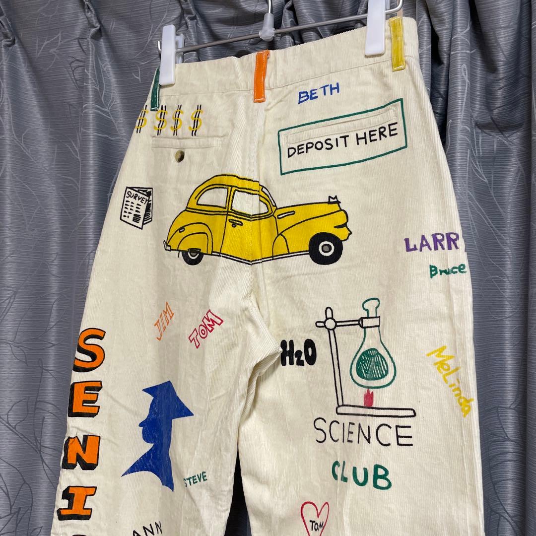 希少 Backers メモリアルパンツ シニアコード 50s復刻 コーデュロイ