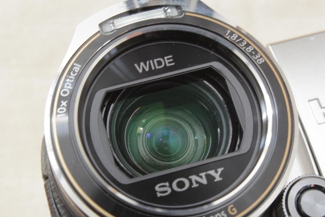 プチ！美品！SONY HDR-CX560V 　ビデオカメラ