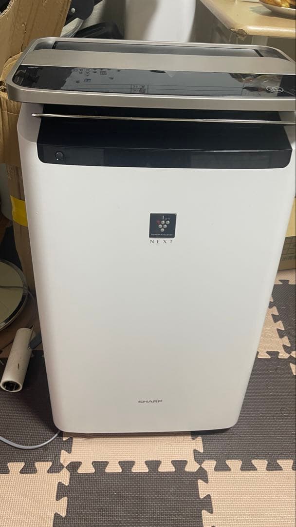 シャープ 加湿空気清浄機 SHARP KI‑NP100‑W
