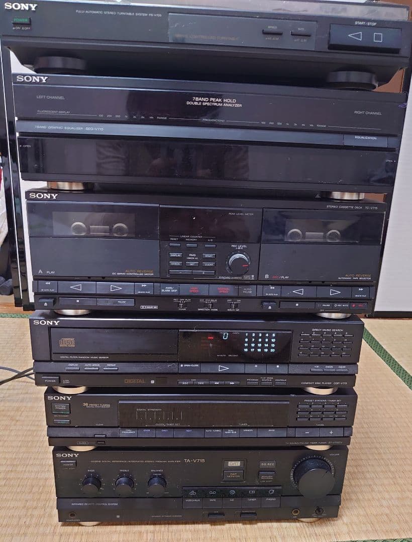 SONYシステムコンポ　リバティー LBT-V715