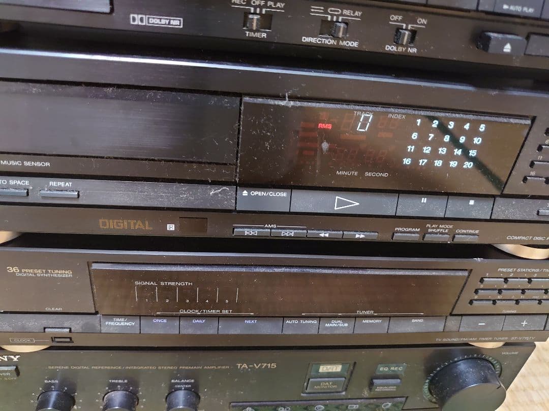 SONYシステムコンポ　リバティー LBT-V715