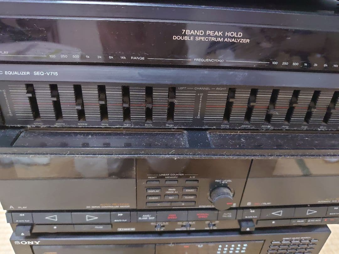 SONYシステムコンポ　リバティー LBT-V715