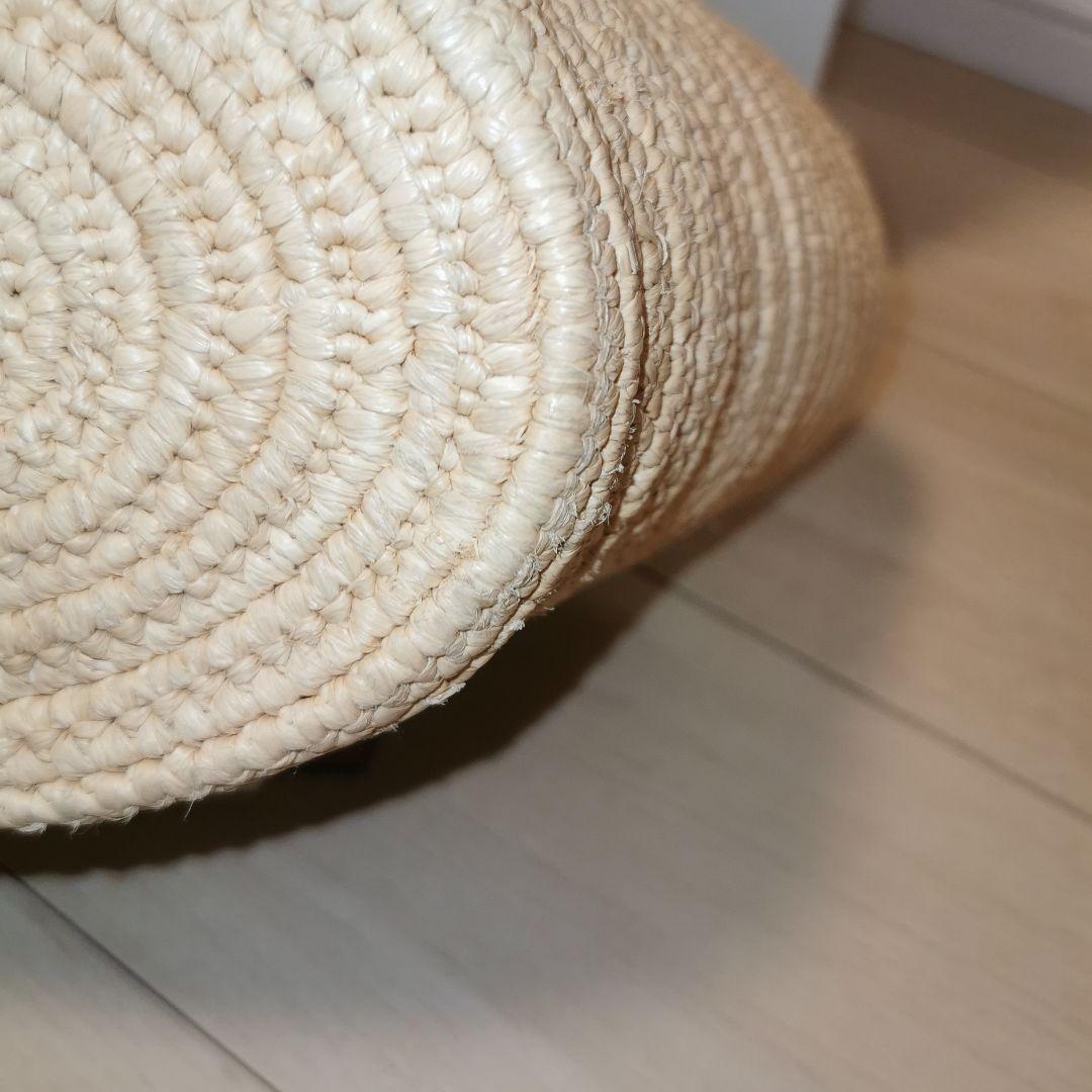 ロエベ　エレファントバスケット かごバッグ