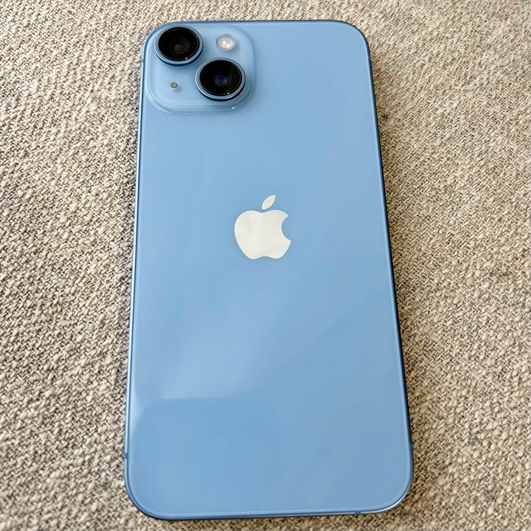 iPhone14 256GB ブルー｜バッテリー100%｜傷なし｜SIMフリー