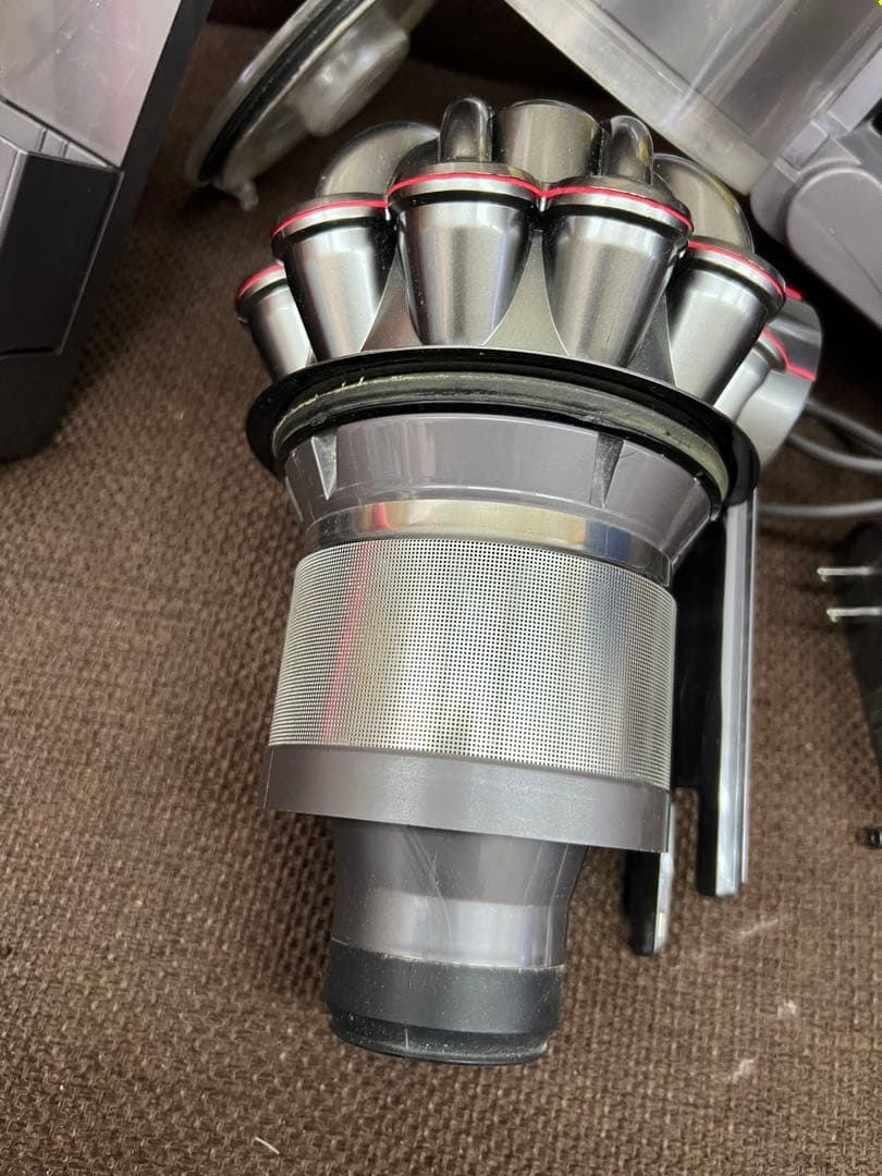 Dyson コードレス掃除機Dyson Vo Slim Fluffy スティック