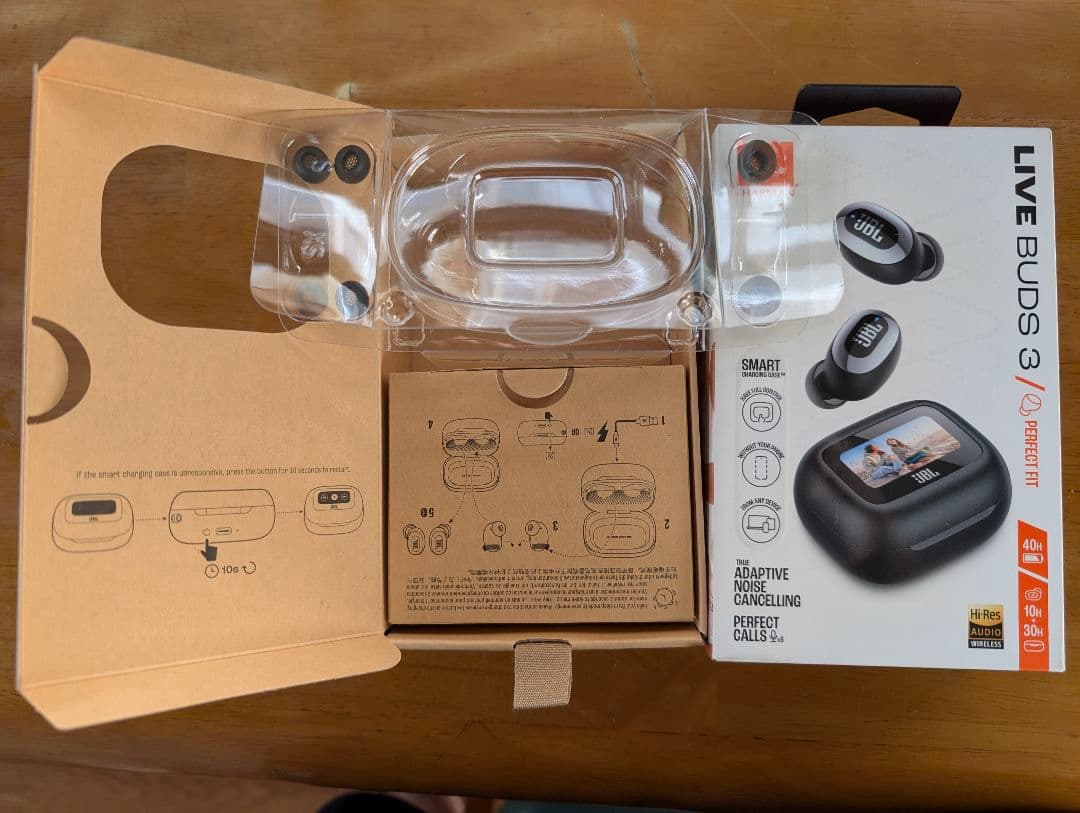 LIVE BUDS 3 ワイヤレスイヤホン