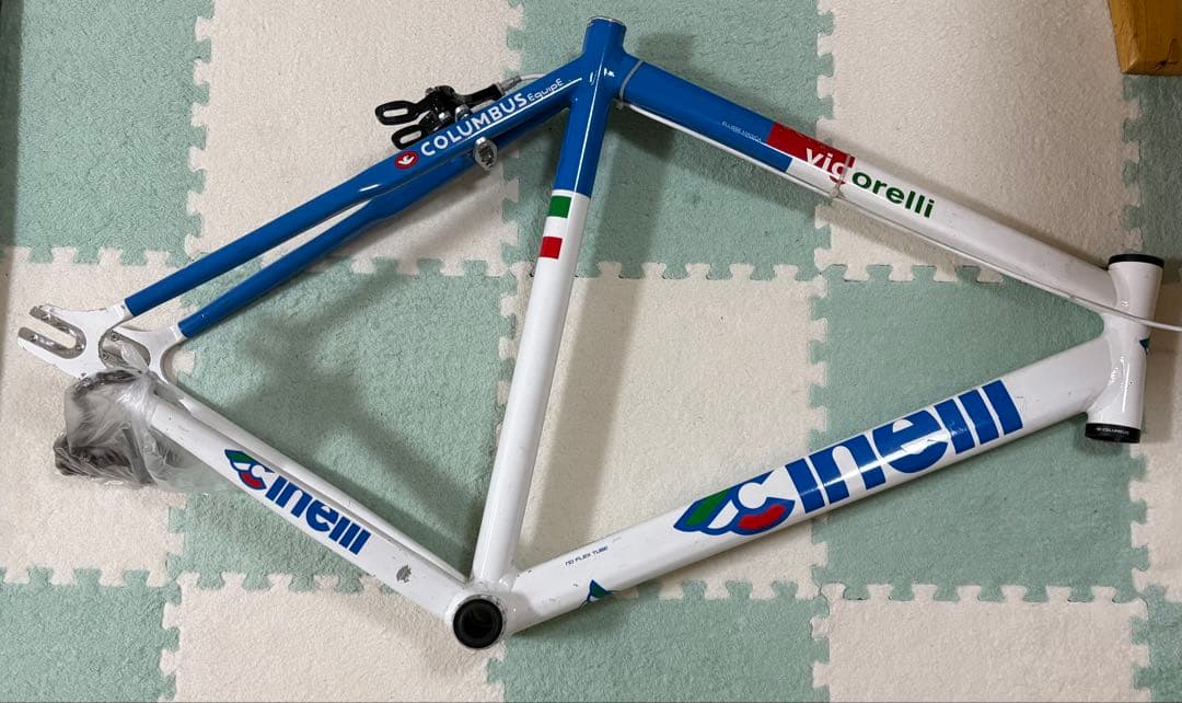 Cinelli Vigorelli ホワイトブルー
