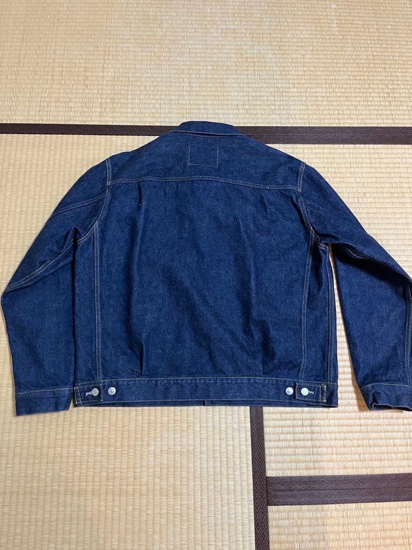 MASSES マシス デニムジャケット 2nd Lサイズ ワンウォッシュ