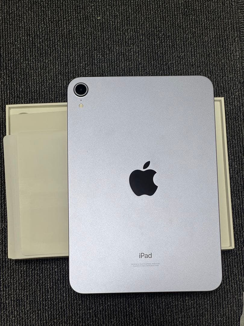 Apple iPad mini6 パープル箱付き WiFi 64GB 再値下げ‼️