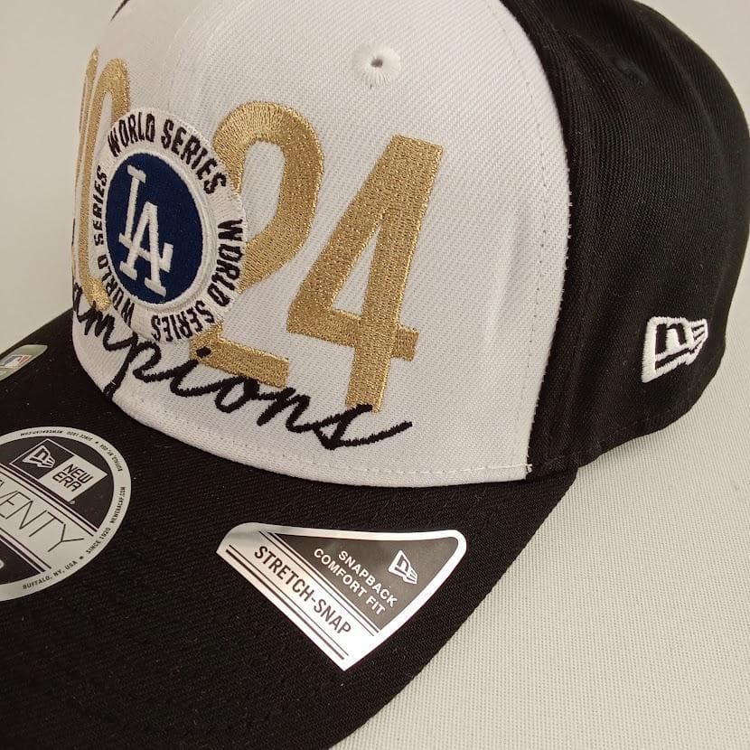 【新品】 ニューエラ MLB LA ドジャース チャンピオン2024記念キャップ