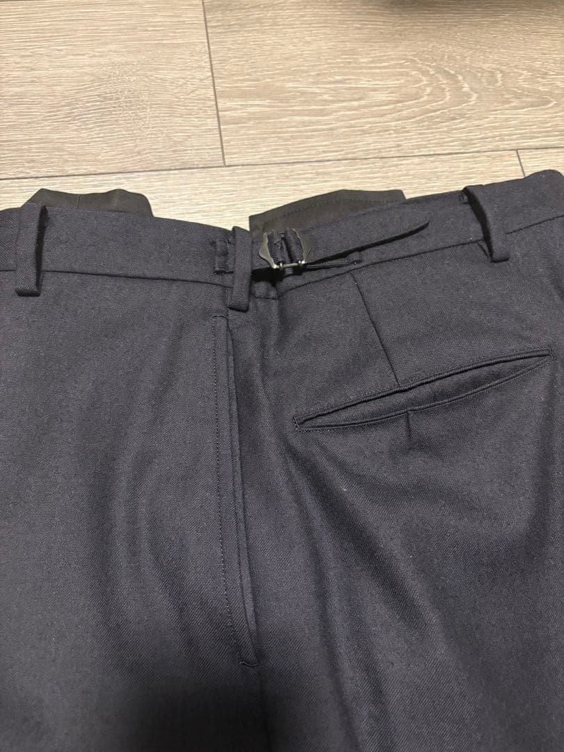 KAPTAIN SUNSHINE スコティッシュ サイドシームレス トラウザー