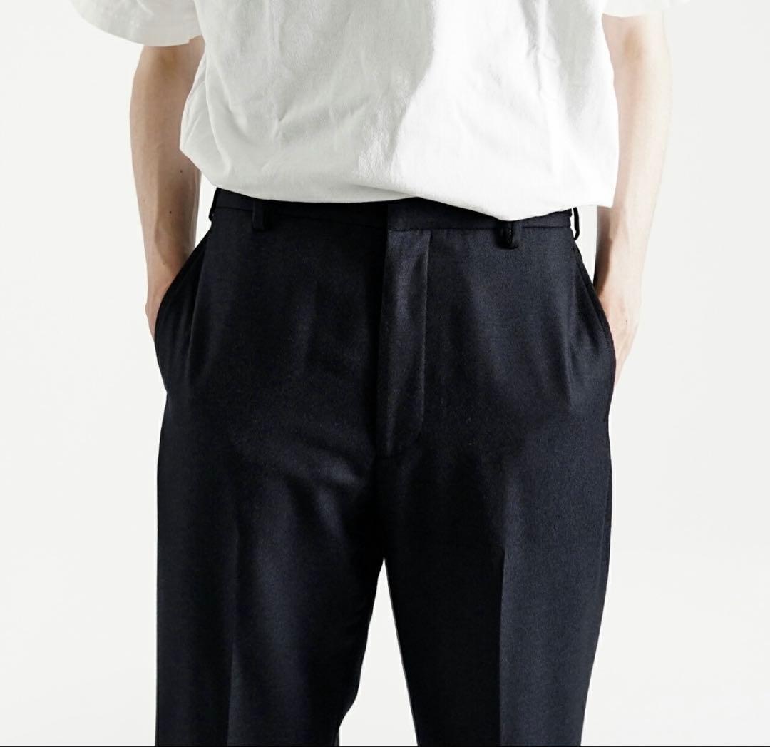 KAPTAIN SUNSHINE スコティッシュ サイドシームレス トラウザー