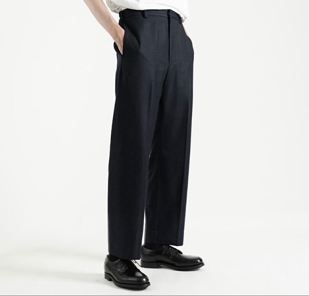 KAPTAIN SUNSHINE スコティッシュ サイドシームレス トラウザー