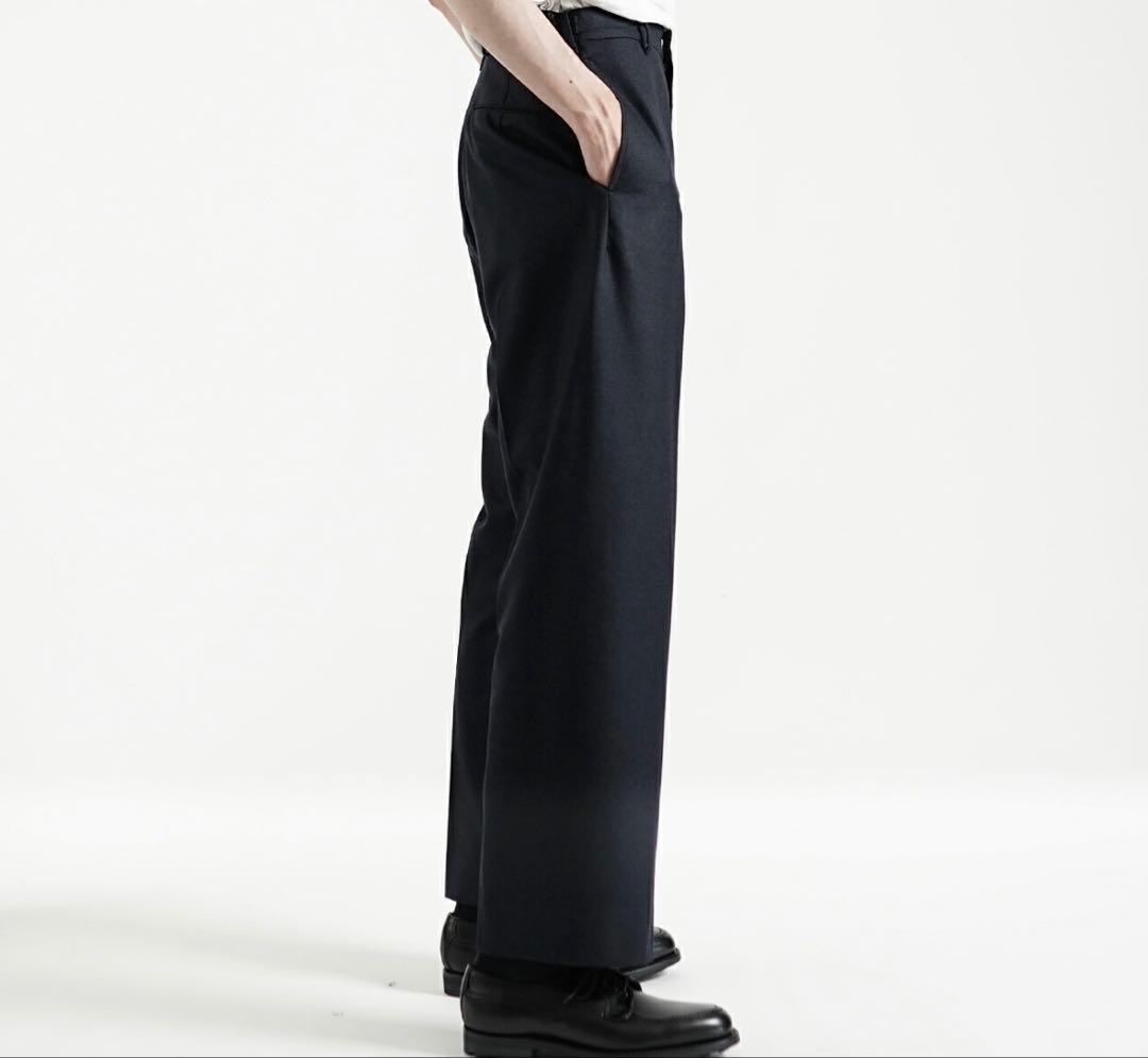 KAPTAIN SUNSHINE スコティッシュ サイドシームレス トラウザー