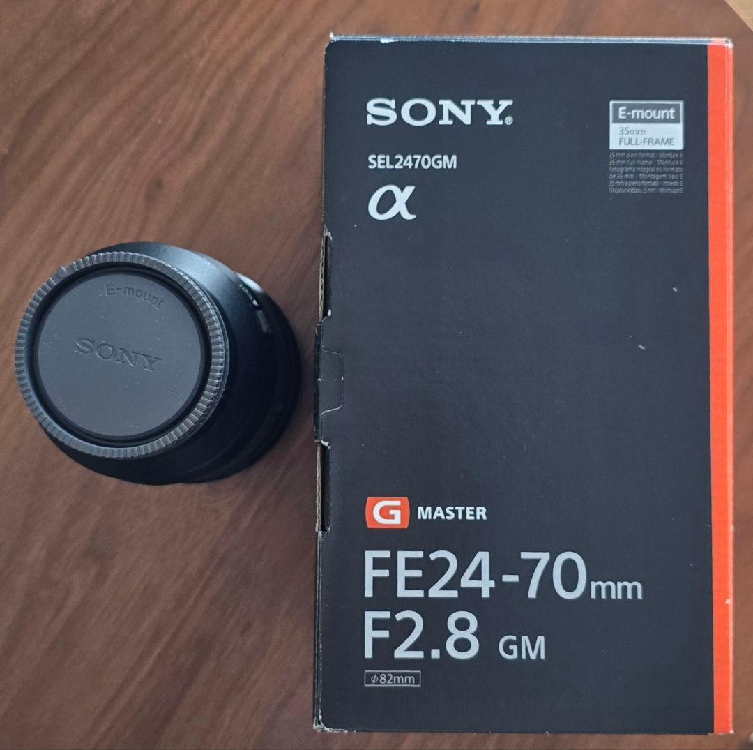 極備品 SONY FE 24-70mm F2.8 GM レンズ
