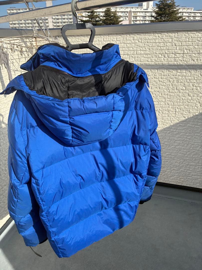 POLO Ralph lauren ダウンジャケット 青　180/100A L