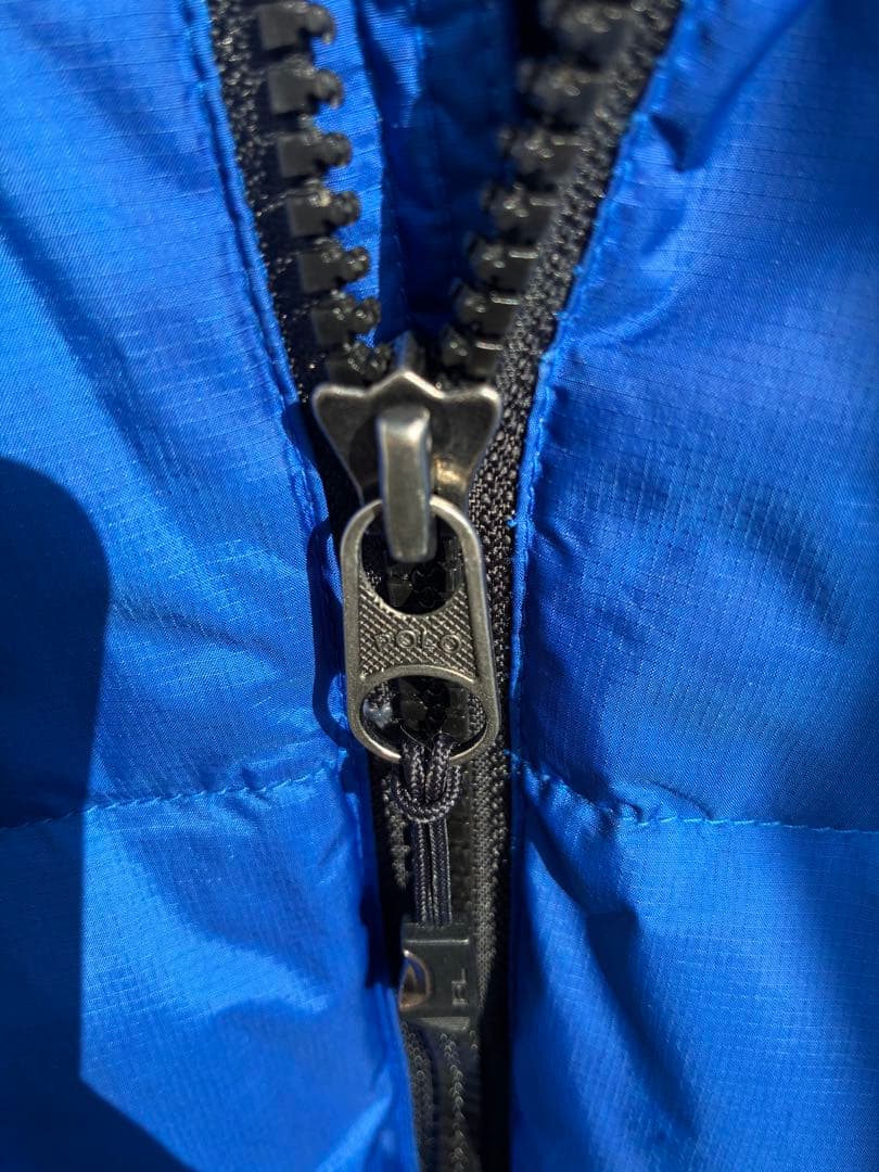 POLO Ralph lauren ダウンジャケット 青　180/100A L