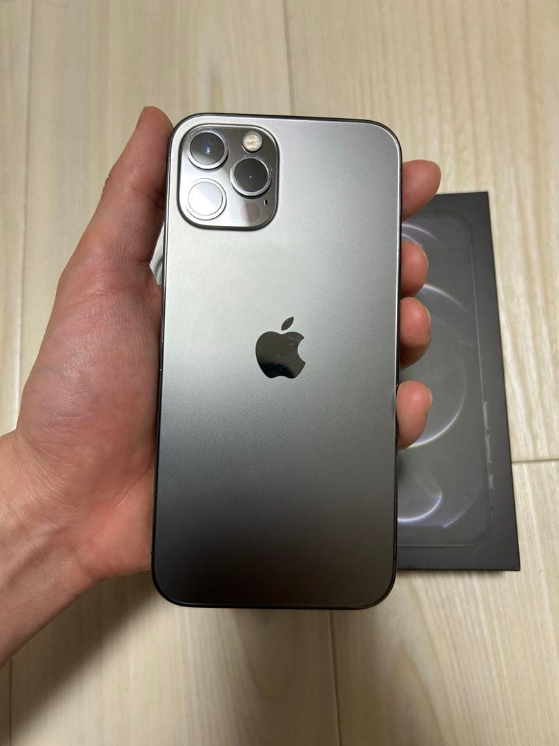 Apple iPhone 12 Pro グラファイト 本体　256G 箱付き
