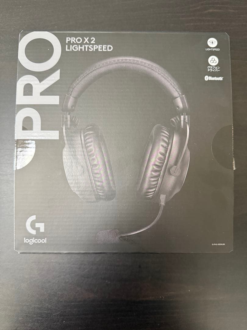 Logicool G PRO X 2 LIGHTSPEED 付属品未開封