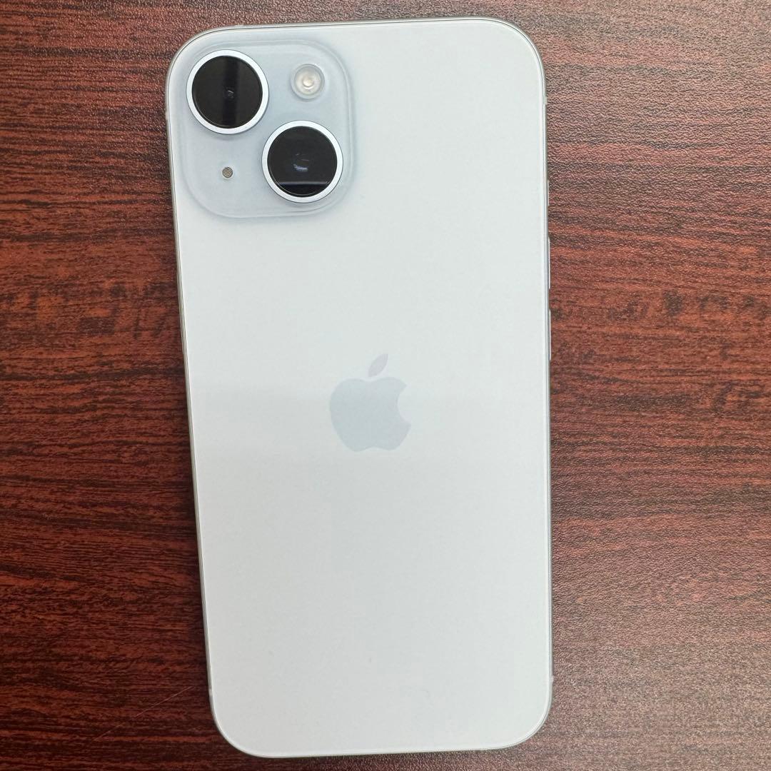 iPhone 15 SIMフリー 128GB ブルー 美品