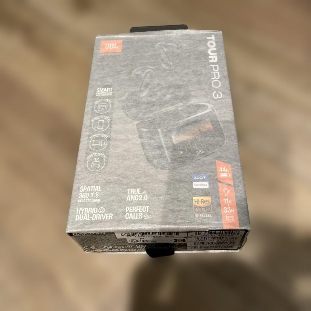 【新品未開封品】　JBL TOUR PRO3