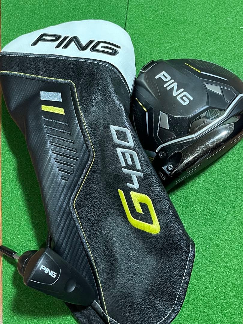 【人気】PING G430 MAX 10K 10.5° ヘッドのみ