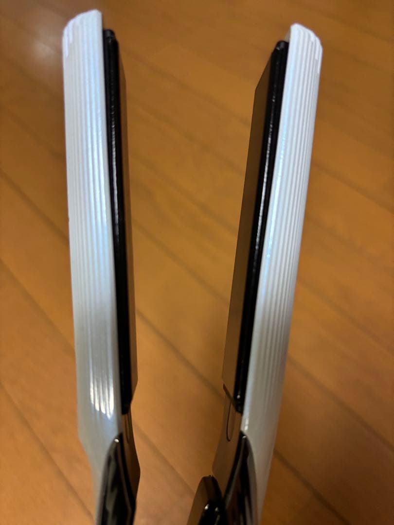 箱取説付ReFaビューテックストレートヘアアイロンRE-BM-02A ホワイト