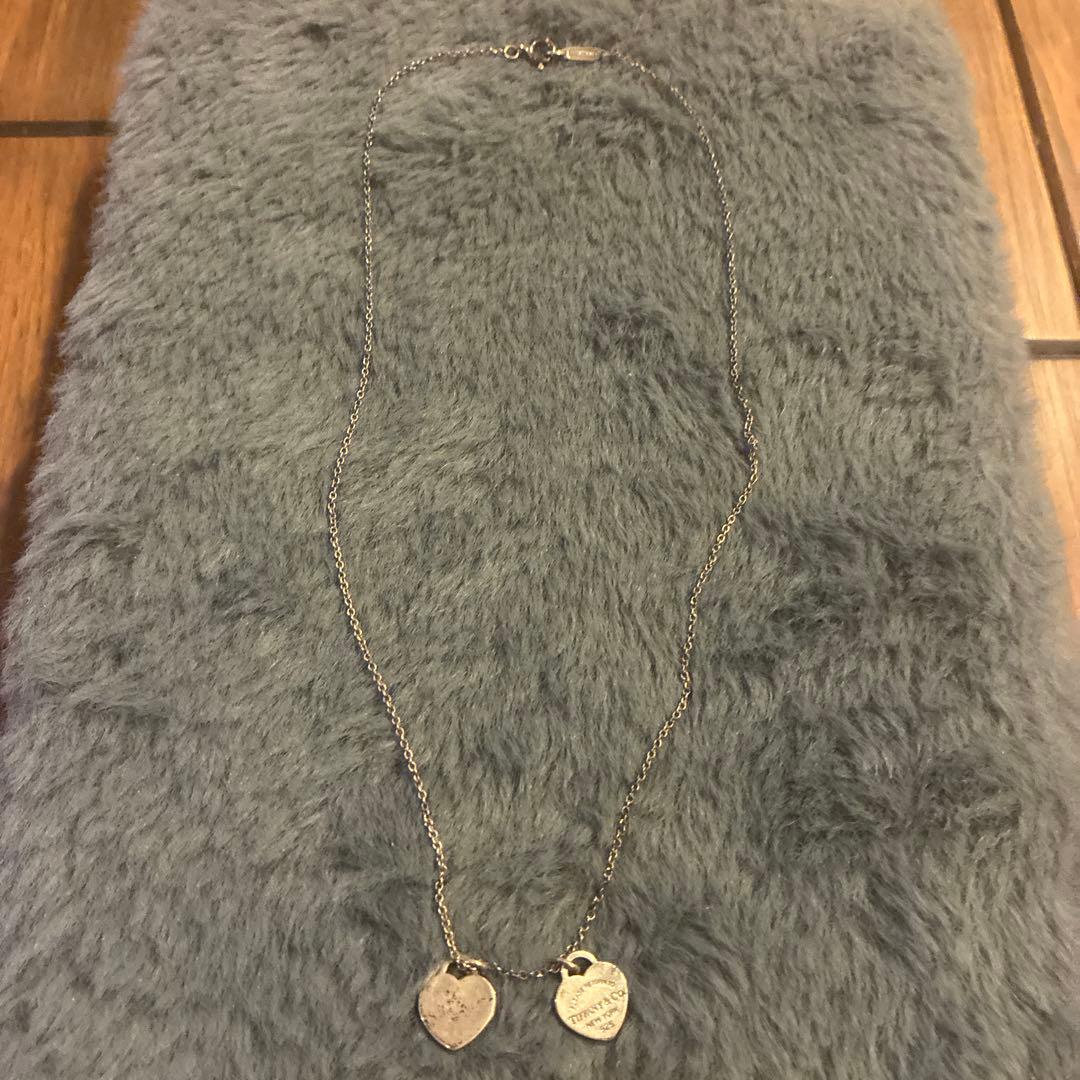 Tiffany & Co. ハート型ネックレス　付属品なし