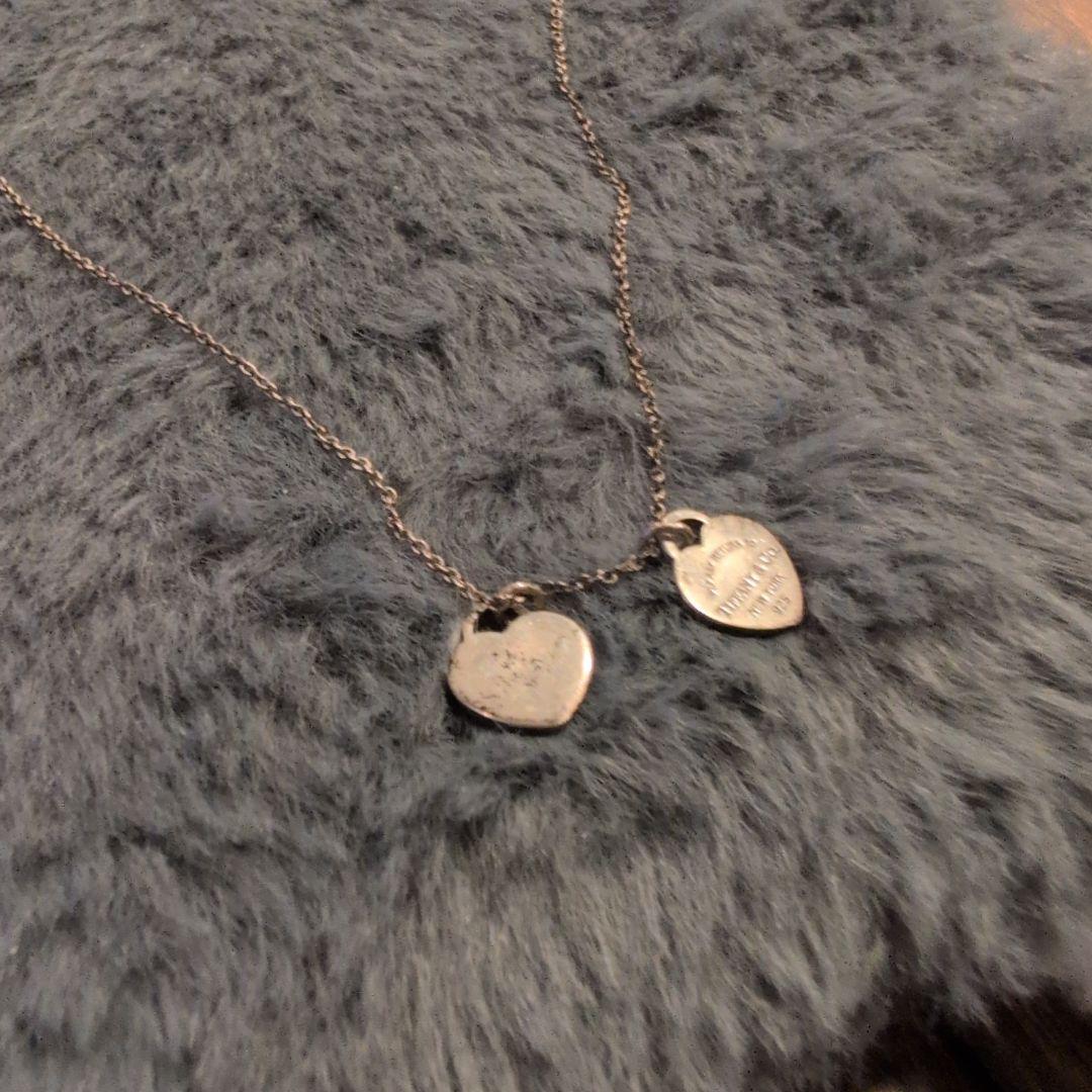 Tiffany & Co. ハート型ネックレス　付属品なし