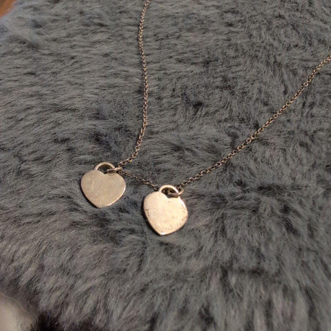 Tiffany & Co. ハート型ネックレス　付属品なし