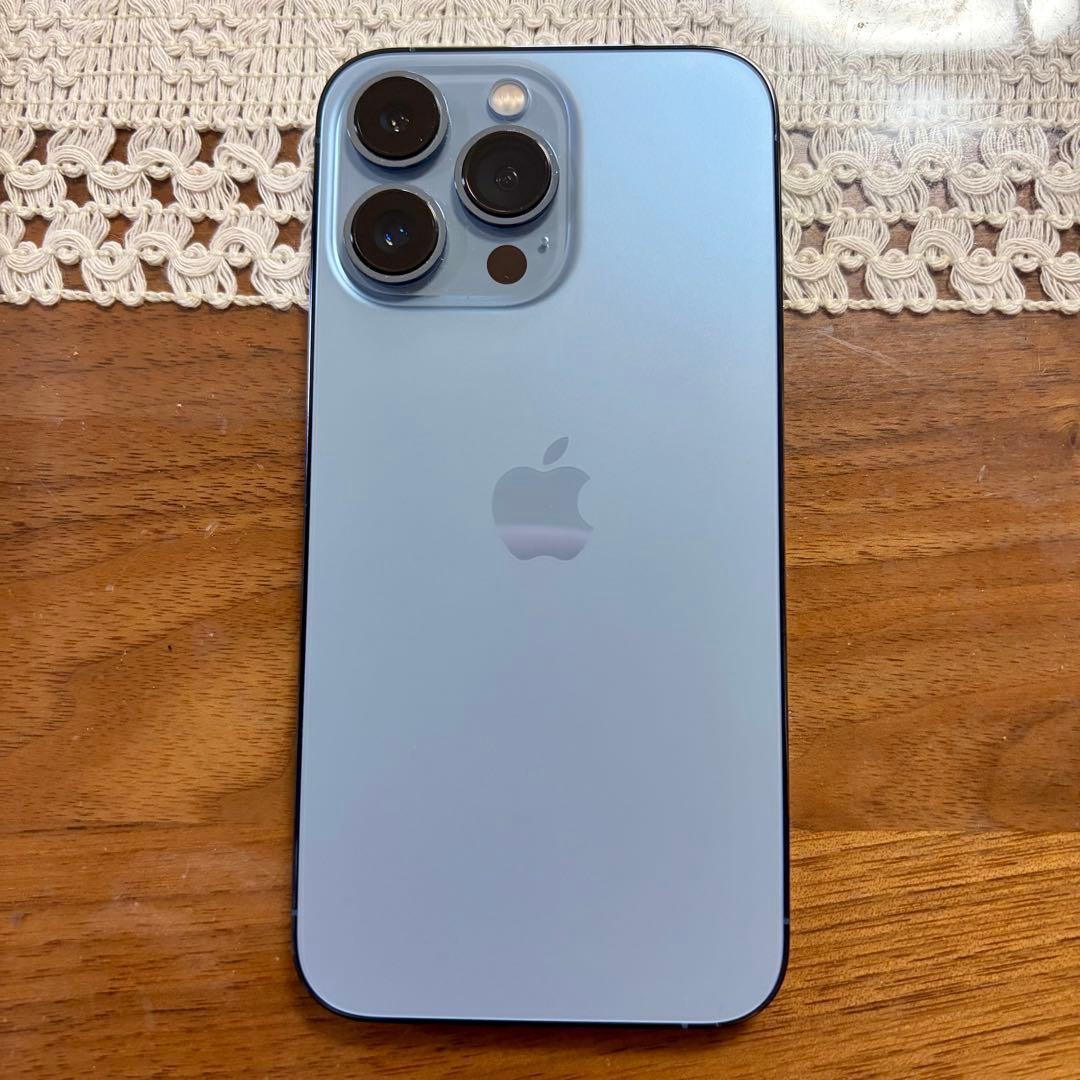 iPhone 13 Pro シエラブルー 本体 128GB おまけ付き