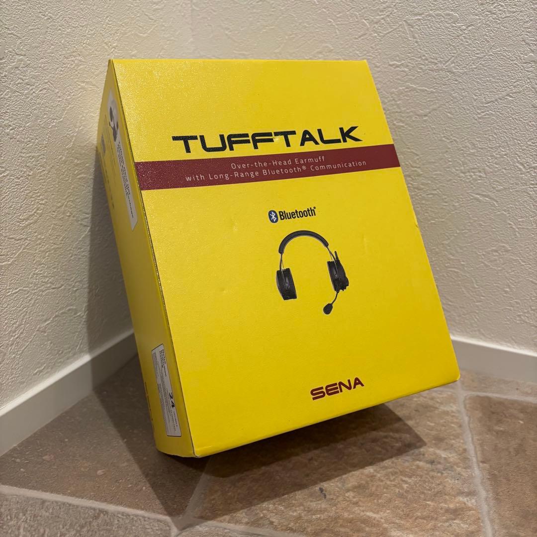 【美品】SENA TUFFTALK-01 インターコム通信 ヘッド ホンセット