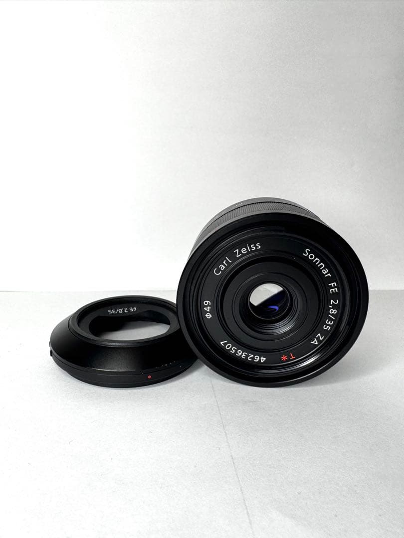 【美品】Carl Zeiss Sonnar FE 35mm F2.8