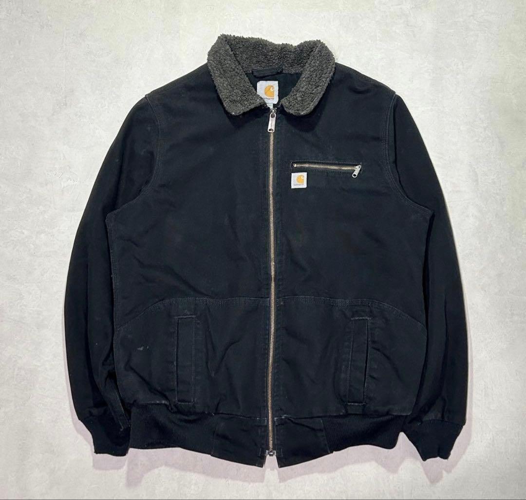 CARHARTT Duck Boa Jacket L ダックボアジャケット